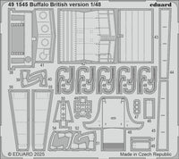 1/48 Eduard Buffalo British Version Set 491545