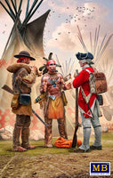 1/35 Master Box Indian Wars Series: XVIII Century Kit No. 4 Fair Exchange 35222