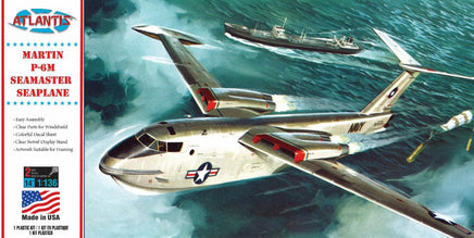 1/136 Atlantis Models P6M Seamaster Multijet Attack Seaplane H244