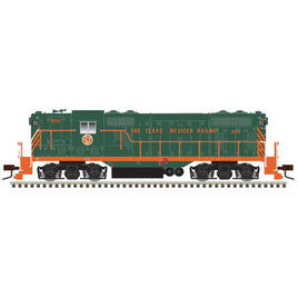 HO Atlas GP7 Silver Texas Mexican Railway 852 (Green/Orange) - 10003939