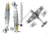 Kagero Publishing Messerschmitt Bf 109 G In Foreign Service Book 96015
