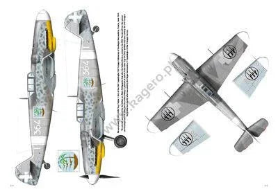 Kagero Publishing Messerschmitt Bf 109 G In Foreign Service Book 96015