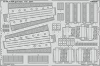 1/32 Eduard P-40N Gun Bays for Trumpeter 32450