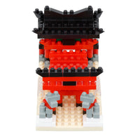 Nanoblock Inari Shrine 'Culture' Series 23436