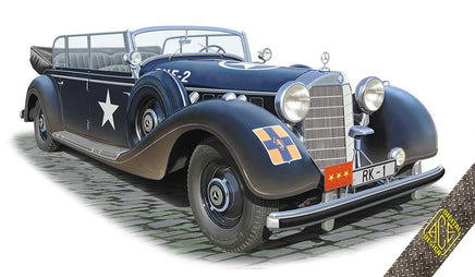 1/72 ACE Model 770K (W-150) Offener Tourenwagen 72558