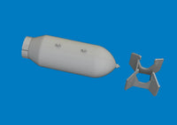 1/48 Eduard P-40 1000lb US bomb Brassin for EDUARD kit 6481076