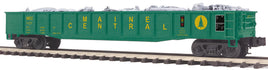 O MTH Maine Central Premier Gondola Car w/Junk Load 20-95600