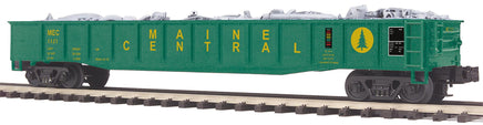 O MTH Maine Central Premier Gondola Car w/Junk Load 20-95600