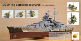 1/350 Veryfire Bismarck Super Detail Up Set - for Tamiya Kit 350003