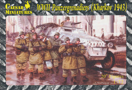 1/72 Pegasus WWII Panzergrenadiers (Kharkov 1943) HB01