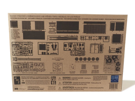 1/25 AMT Ford C-600 City Holiday Delivery Truck Coca-Cola 1459