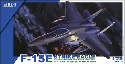 1/72 Great Wall F-15E Strike Eagle 7209