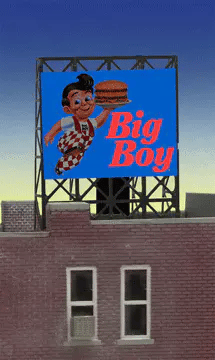 N/Z Miller Engineering Big Boy Billboard 339080