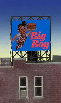 N/Z Miller Engineering Big Boy Billboard 339080 - MPM Hobbies