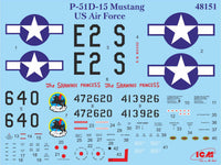 1/48 ICM Mustang P-51D-15 48151