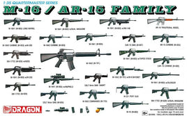 1/35 Dragon Model M-16 / AR-15 Family 3801