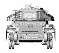 1/72 ACE Model Long Range Centurion Mk.3/5 (w/External Fuel Tanks) 72428