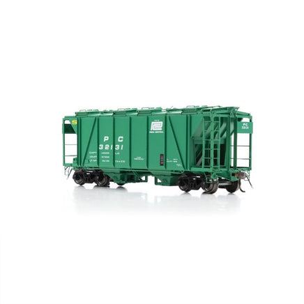 HO Rapido Enterprise Covered Hopper: Penn Central - MOW: 3-Pack #1 149007