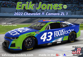 1/24 Salvino GMS Racing Erik Jones 2022 Camaro – Primary Livery 31608