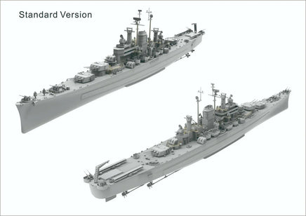 1/700 Veryfire U.S. Navy Heavy Cruiser USS Des Moines CA-134 700907
