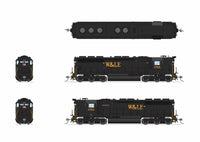 HO Broadway Ltd EMD SD45 W&LE 1765 Early Scheme Paragon4 Sound/DC/DCC 9794
