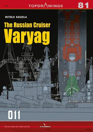 Kagero Publishing The Russian Cruiser Varyag 07081