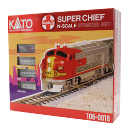 N Kato SF ‘Super Chief’ Starter Set 106-0018