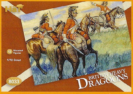 1/72 Hat Industries British Dragoons 8033