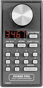 NCE Cab06 Engineer Cab with LED Display 039