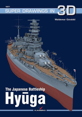 Kagero Publishing The Japanese Battleship Hyuga 16071