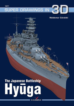 Kagero Publishing The Japanese Battleship Hyuga 16071