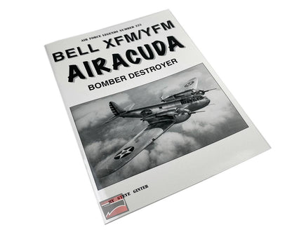 Ginter Books - Bell XFM/YFM Airacuda Bomber Destroyer 225