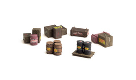 O Woodland Scenic Accents Assorted Crates A2739