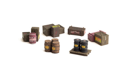 O Woodland Scenic Accents Assorted Crates A2739
