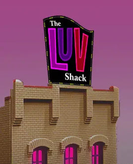 N Miller Engineering LUV Shack Billboard 4482 - MPM Hobbies