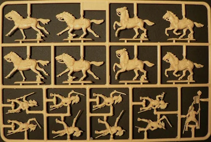 1/72 Italeri French Dragoons 6015
