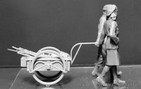1/35 Master Box Volkssturm - Ammunition to the Frontline 35182