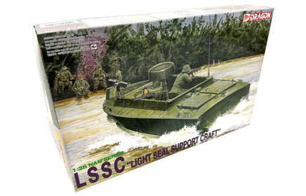 1/35 Dragon Model LSSC (Light Seal Support Craft) 3301