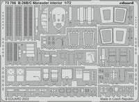 1/72 Eduard B-26B/C Marauder interior for HASEGAWA / HOBBY 2000 73786