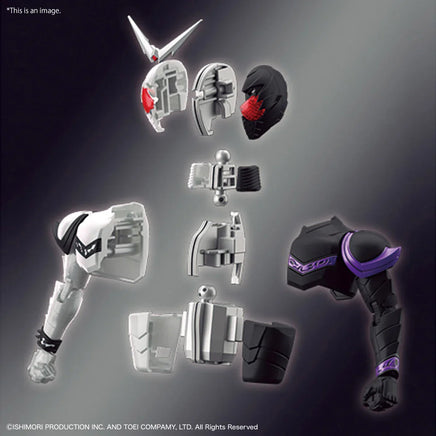 Bandai Figure-Rise Standard Kamen Rider Double Fangjoker 2612315