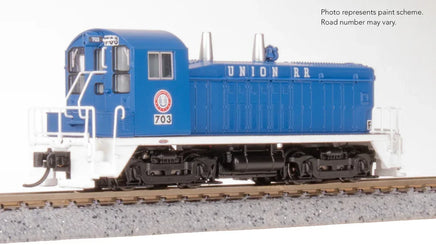 N Broadway Ltd EMD SW7 Switcher Union RR 705 No-Sound/DCC-Ready 9393 - MPM Hobbies