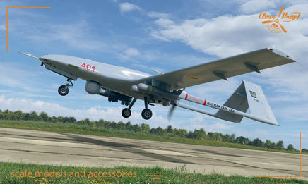 1/48 Clear Prop TB.2 Unmanned Aerial Vehicle 4809
