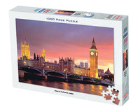 Tomax Puzzles House of Parliament, London 1000pc 100-079