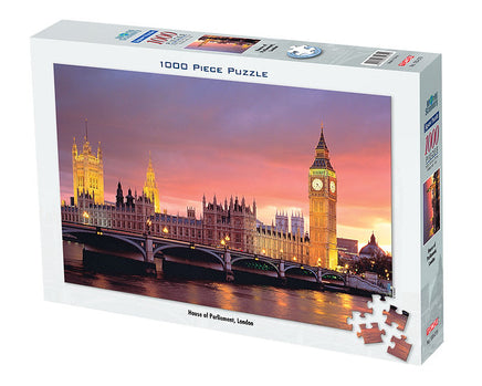 Tomax Puzzles House of Parliament, London 1000pc 100-079