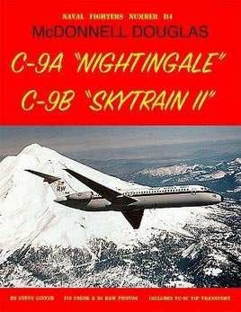 Ginter Books C-9A Nightingale C-9B Skytrain II 114