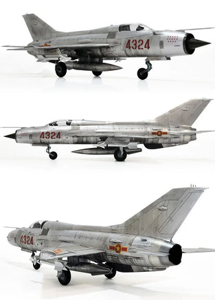 1/48 Academy Mikoyan-Gurevich MiG-21PF Fishbed-D 12320 - MPM Hobbies