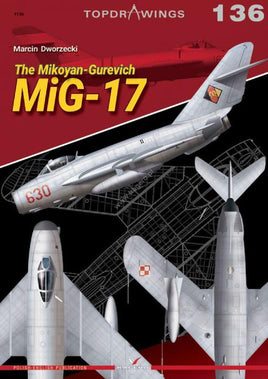 Kagero Publishing The Mikoyan-Gurevich MiG-17 Book 07136