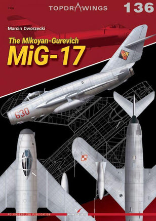 Kagero Publishing The Mikoyan-Gurevich MiG-17 Book 07136