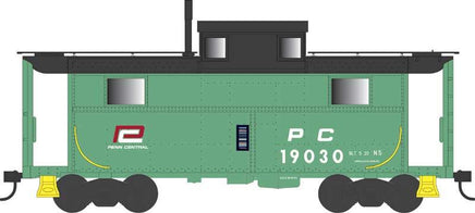 HO Bowser N5 Caboose Penn Central Red P Road #19030 - 43356 - MPM Hobbies