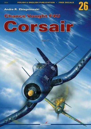 Kagero Publishing Chance Vought F4U Corsair vol. II 3026